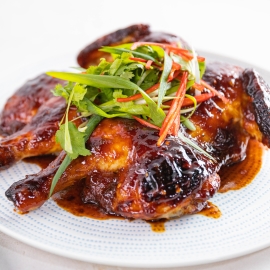 Spicy Plum Chicken