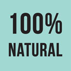 100% Natural