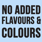 No Flavour or Colouring