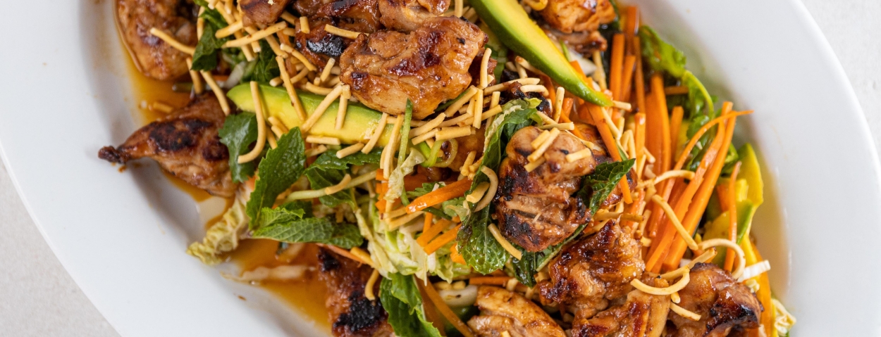 Hoi Sin Chicken Salad