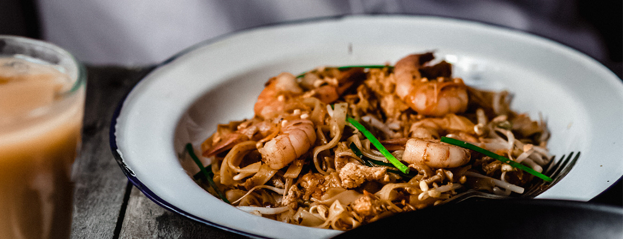 Hawker Market Pad Thai