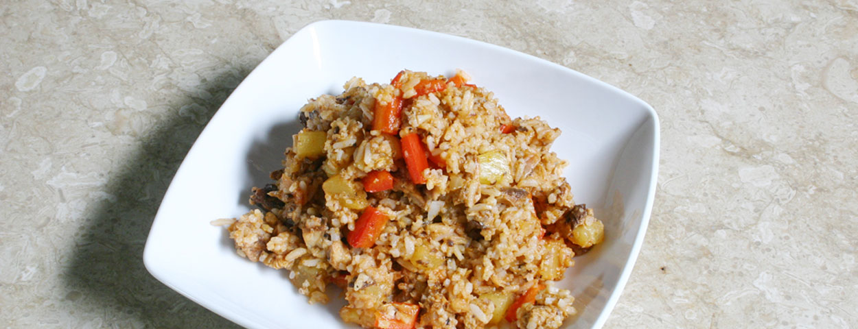 Sardines Fried Rice