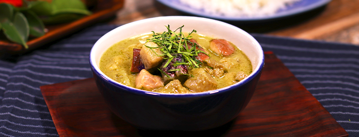 Hawker Market Thai Green Curry