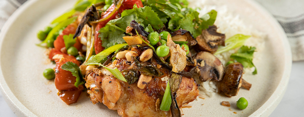 Hoi Sin Peanut Chicken