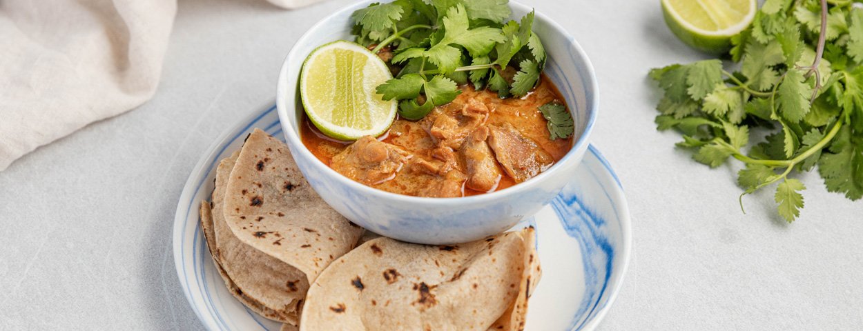 Pressure Cooker Coconut Chicken Curry