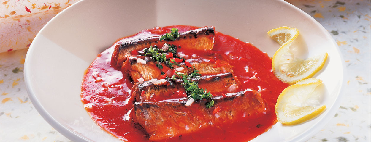 Sardines In Tomato Sauce