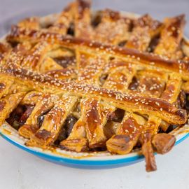 Massaman Curry Meat Pie
