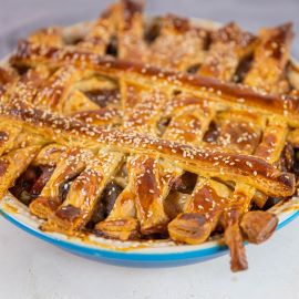 Massaman Curry Meat Pie