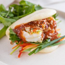 Prawn & Hoisin Bao Buns