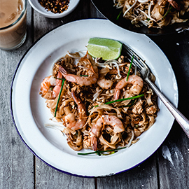 Hawker Market Pad Thai