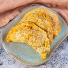 Air Fryer Curry Puffs