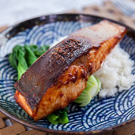 Charsiu Style Kingfish