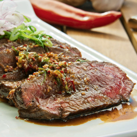 Chimichurri Wagyu & Beef Tataki