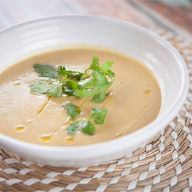 Coconut & Curry Squash Soup