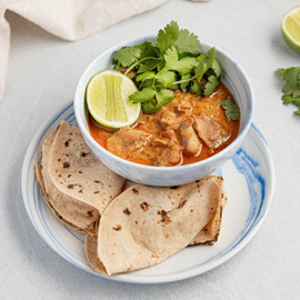 Pressure Cooker Coconut Chicken Curry