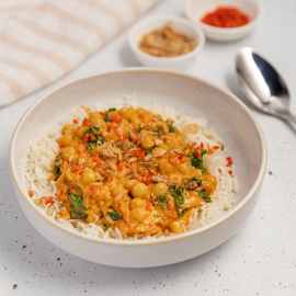 Quick Chickpea Curry