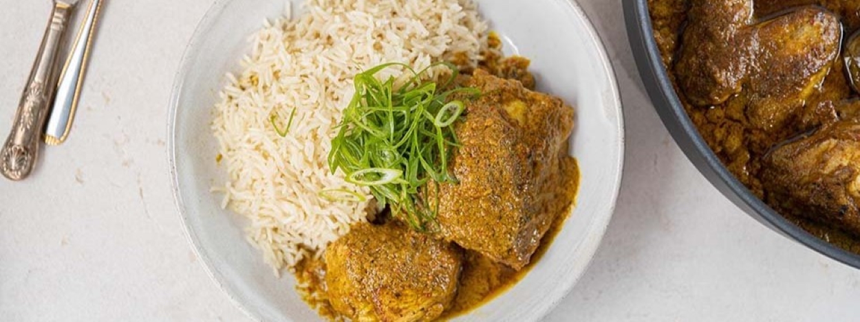 Malaysian-Style Chicken Curry