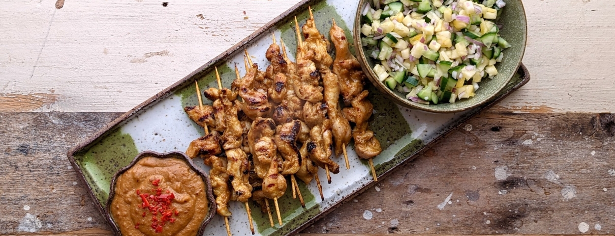 Fresh & Easy Chicken Satay