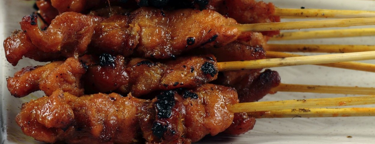 Chicken Satay Skewers