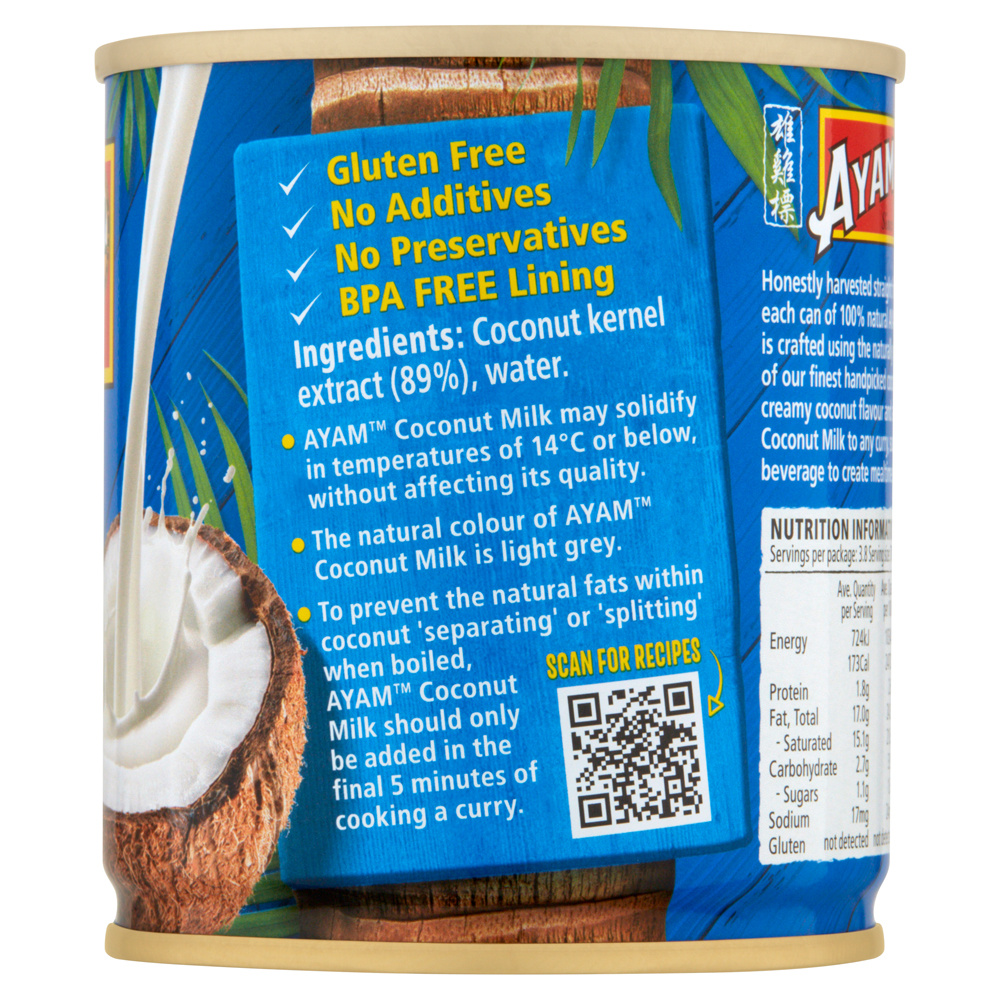 Coconut Milk 270ml x 12