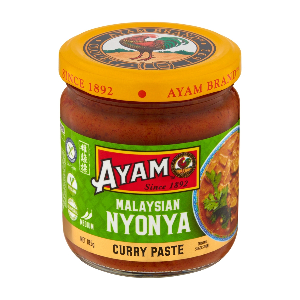 Malaysian Nyonya Curry Paste 185g x 6