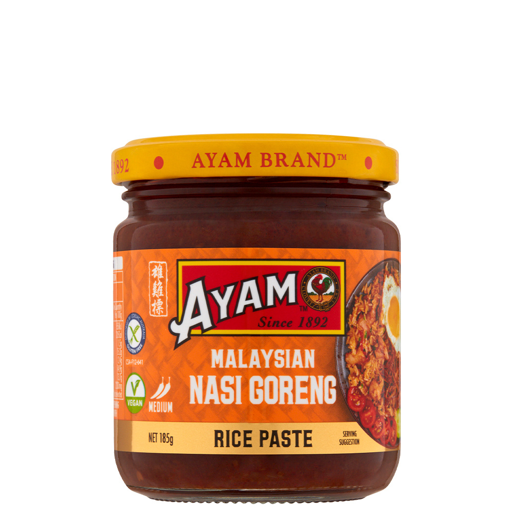 Malaysian Nasi Goreng Paste 185g x 6