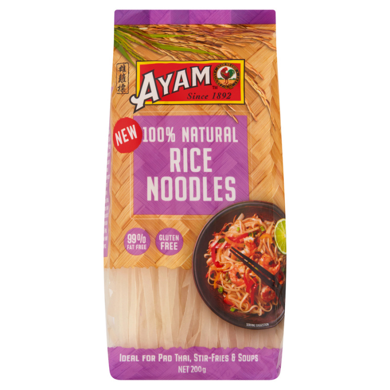 Rice Noodles 200g x 12