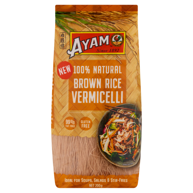 Brown Rice Vermicelli 200g x 6