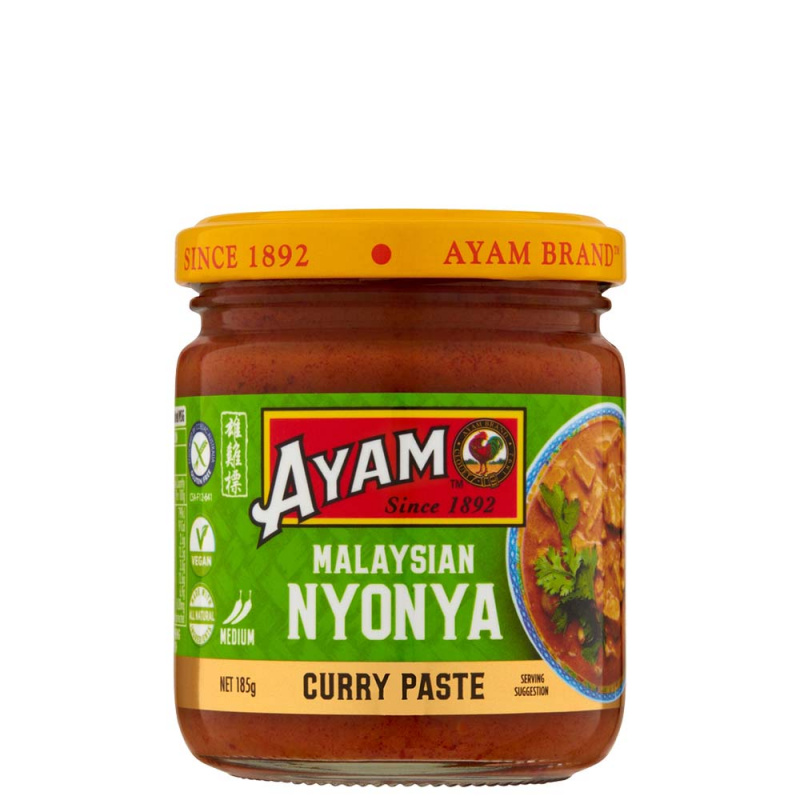 Malaysian Nyonya Curry Paste 185g x 6